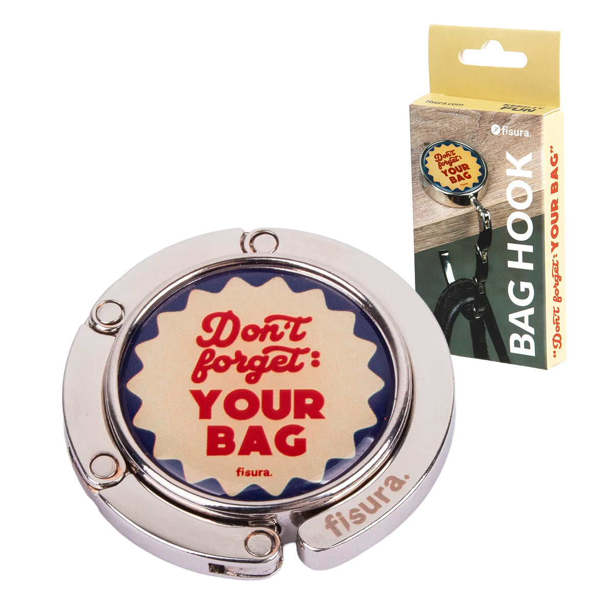Colgador Bolso Fisura - "Don&