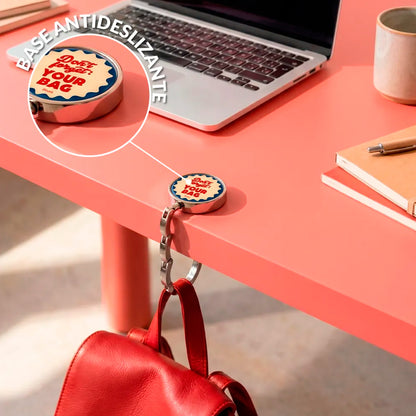 Colgador Bolso Fisura - "Don&