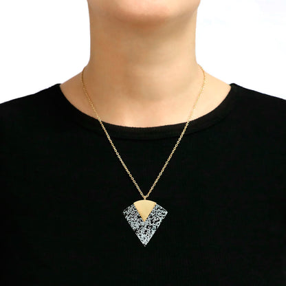 Collar Lavs Jewels - Casey Marble