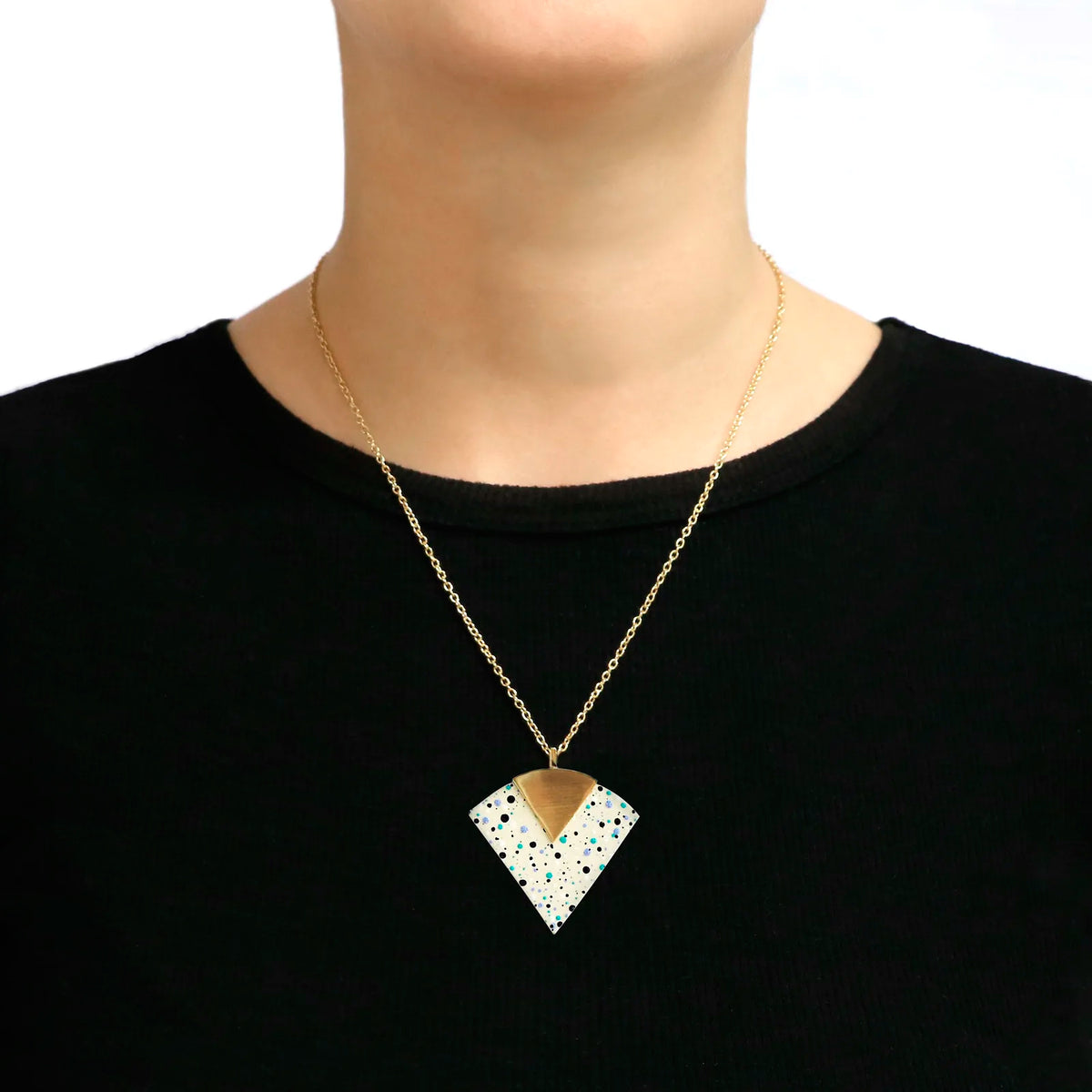 Collar Lavs Jewels - Casey Mottled