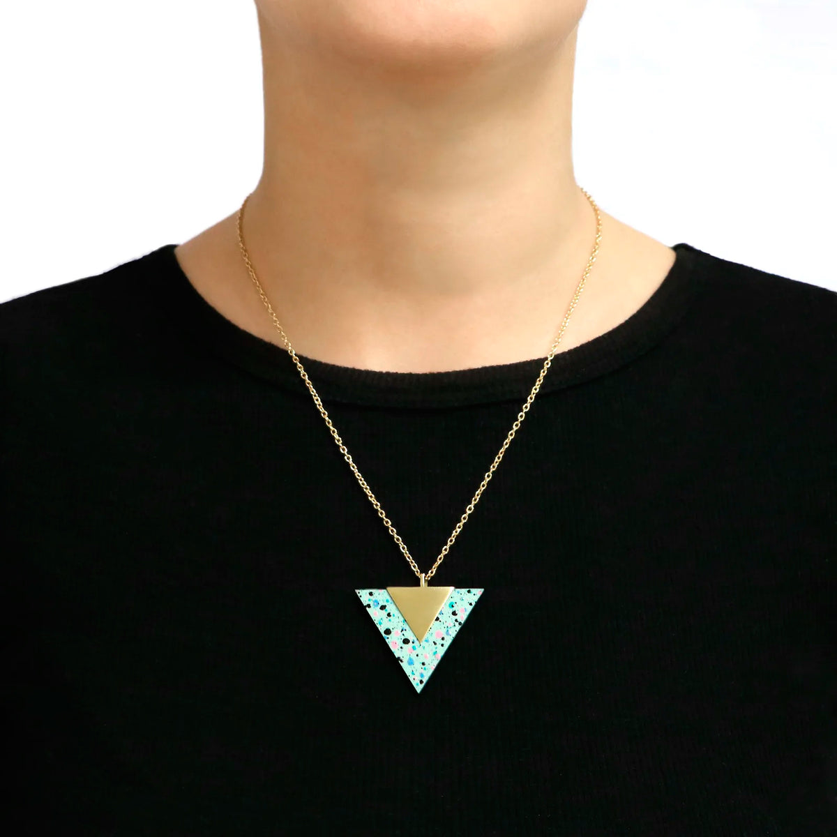 Collar Lavs Jewels - Daisy Mottled