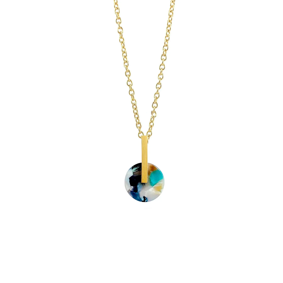 Collar Lavs Jewels - Jade