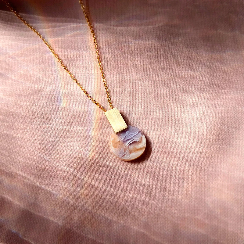 Collar Lavs Jewels - Lilac