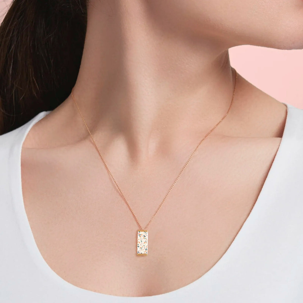 Collar Lavs Jewels - Meave beige