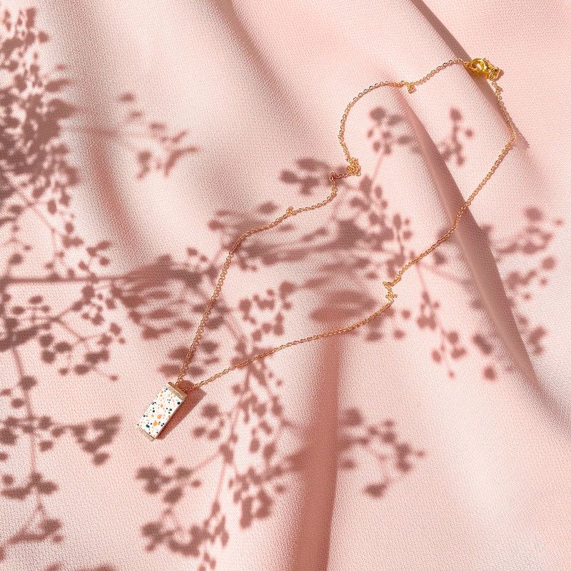 Collar Lavs Jewels - Meave beige