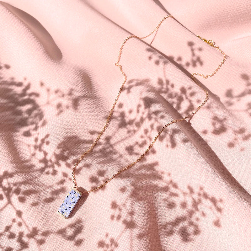 Collar Lavs Jewels - Meave lavanda