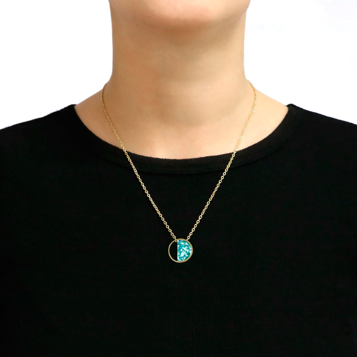 Collar Lavs Jewels - Mini Stratos Mint