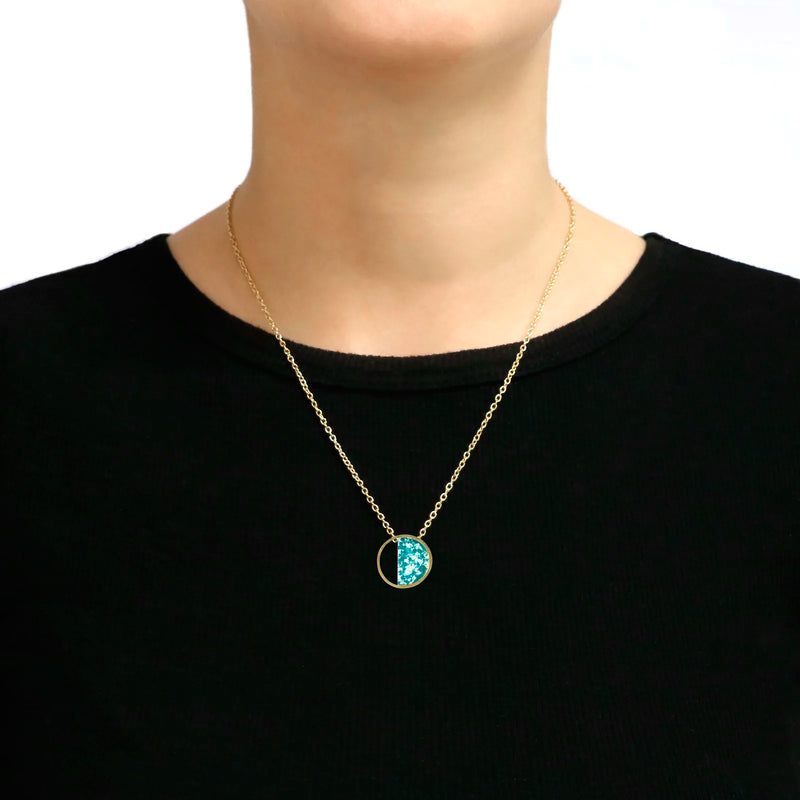 Collar Lavs Jewels - Mini Stratos Mint