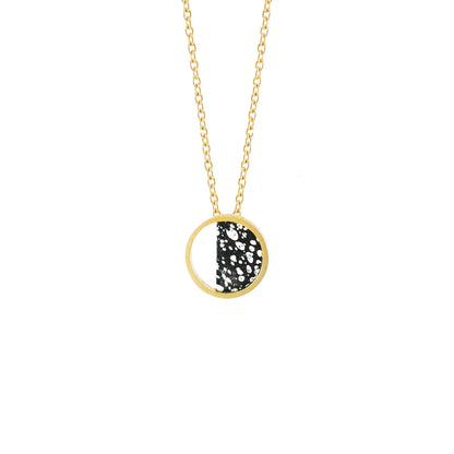 Collar Lavs Jewels - Mini Stratos Black