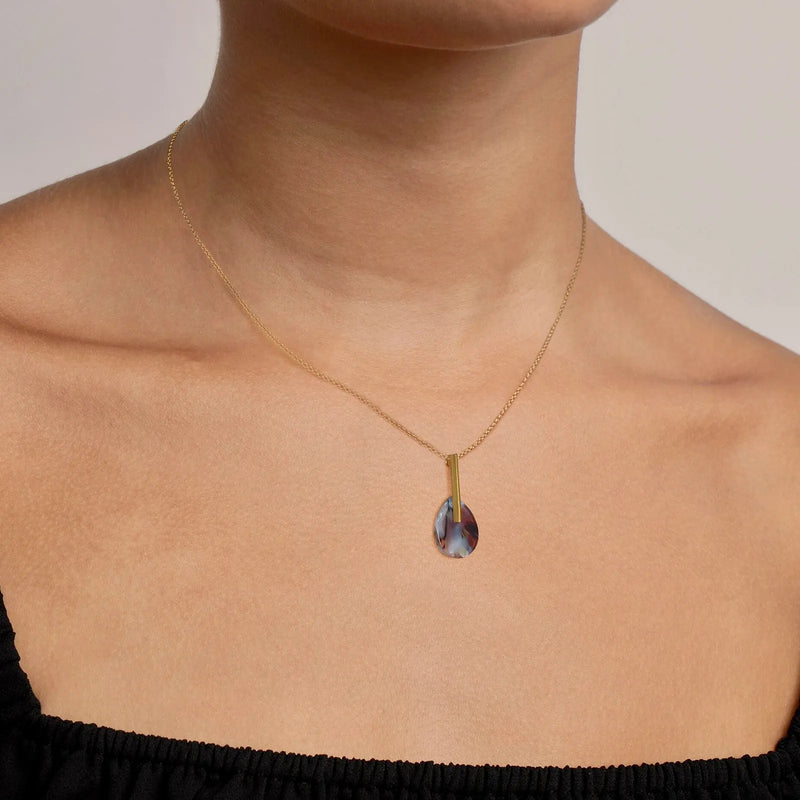 Collar Lavs Jewels - Quail