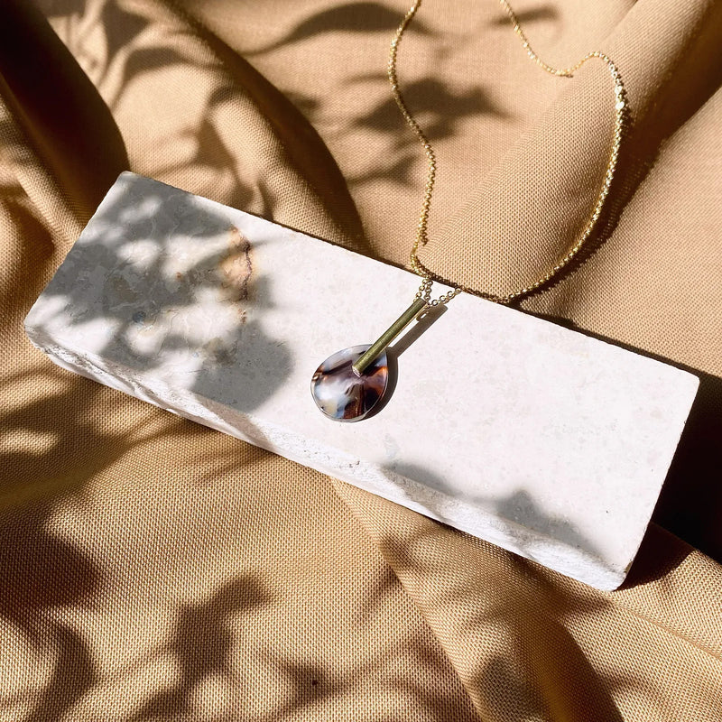 Collar Lavs Jewels - Quail