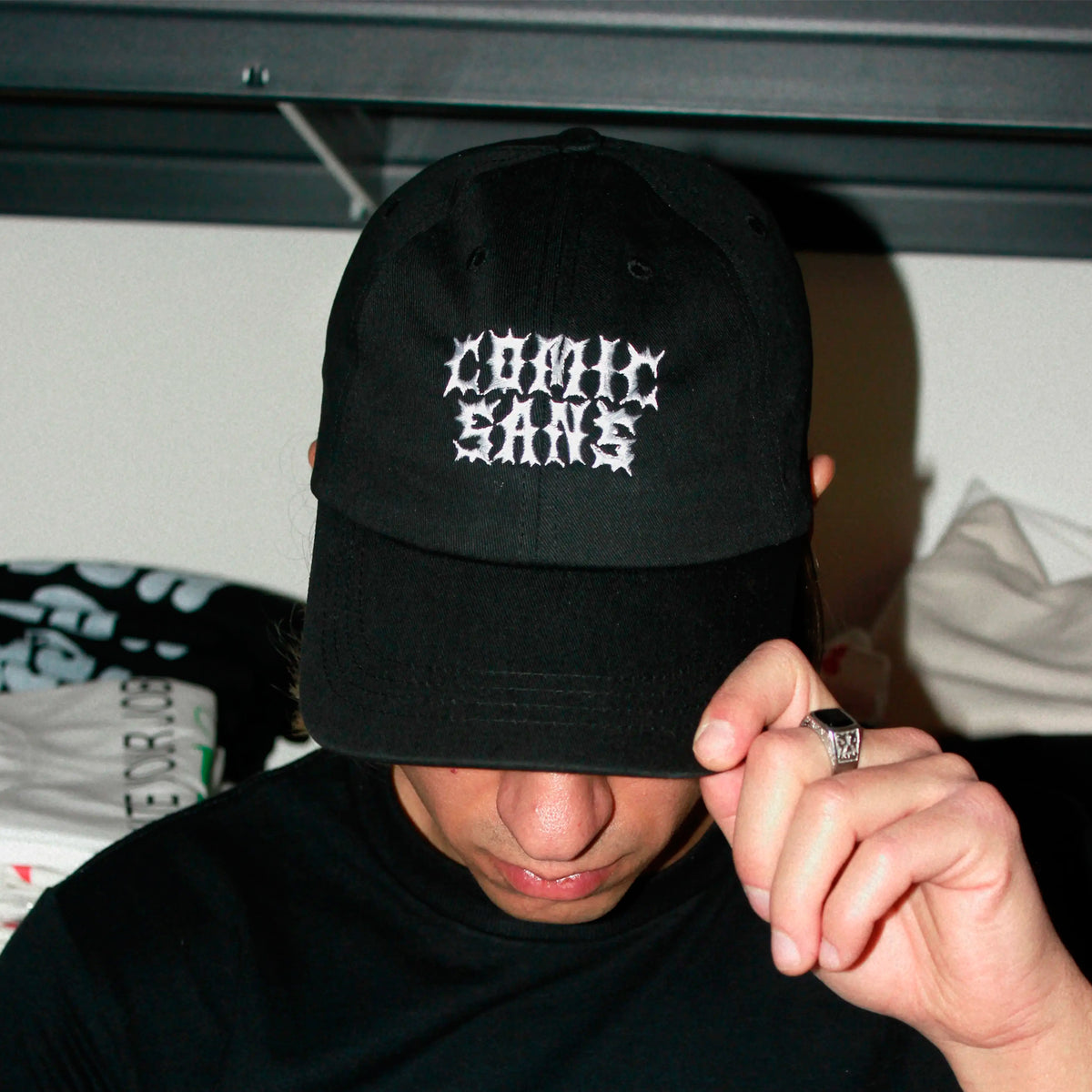 Gorra - "Comic Sans"
