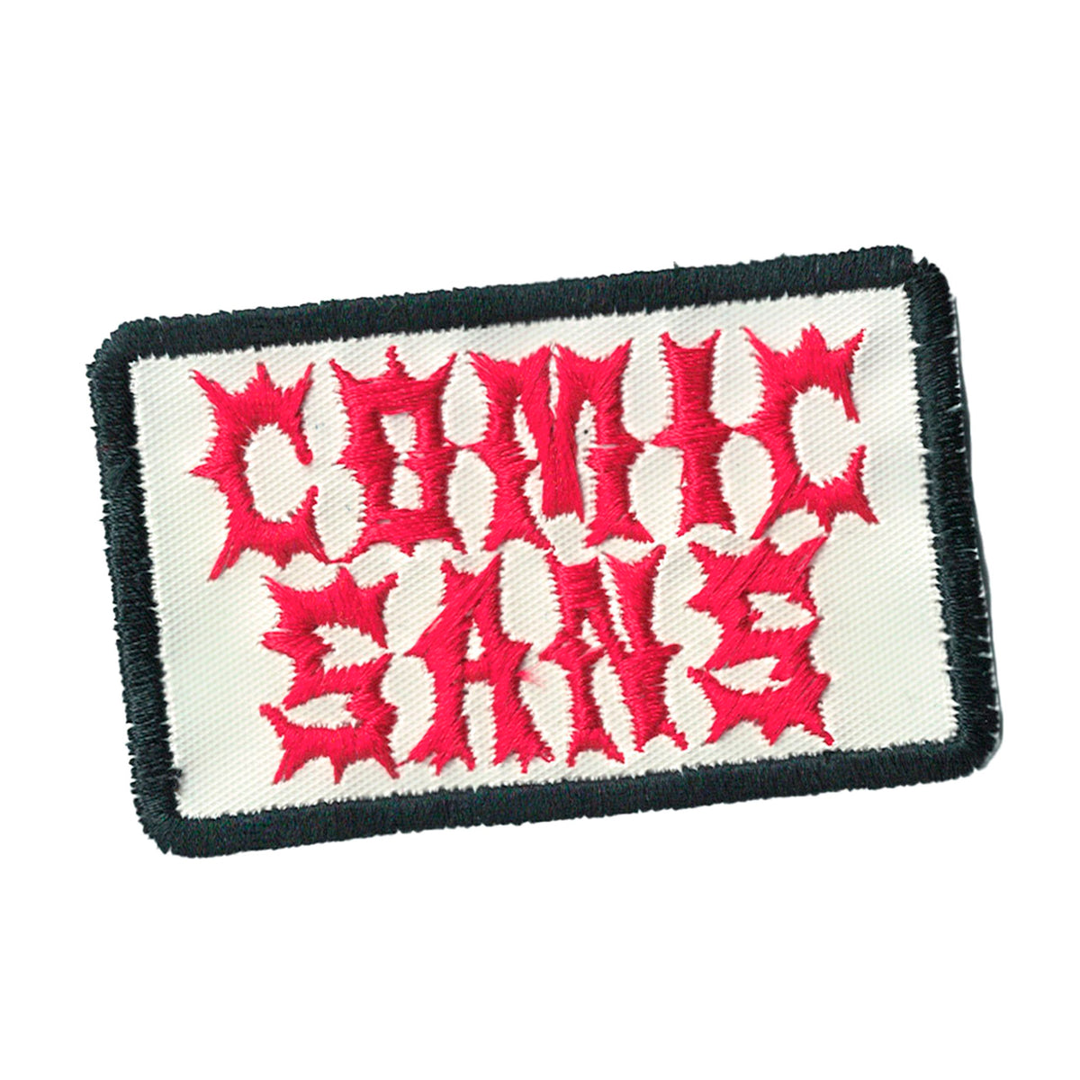 Parche - "Comic Sans"