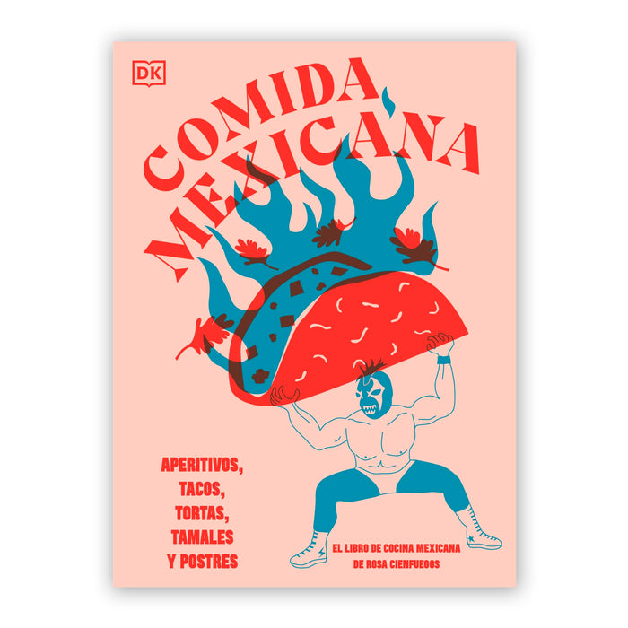 Libro - "Comida Mexicana" de Rosa Cienfuegos