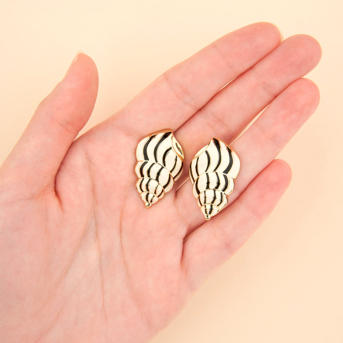 Pendientes - Concha 🐚