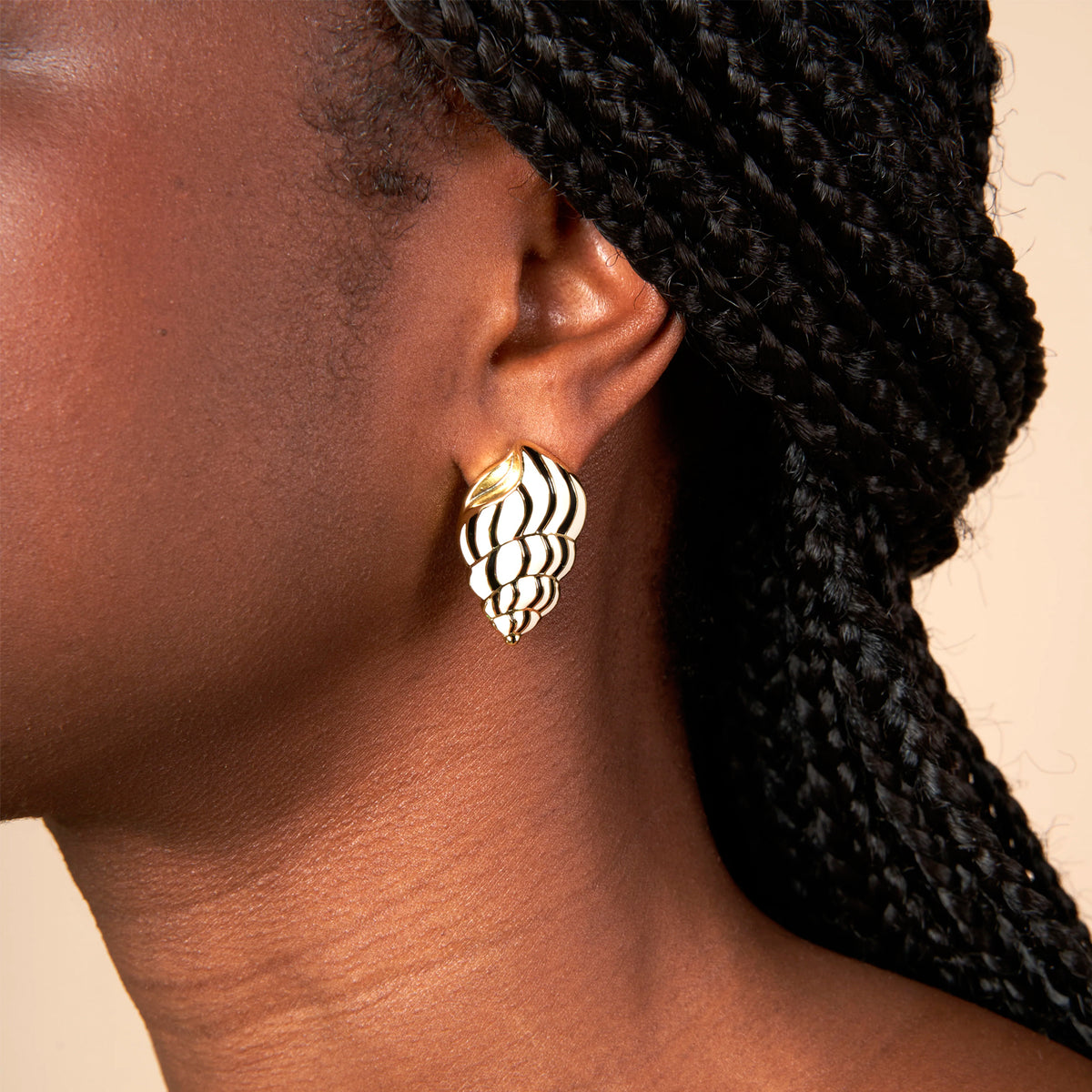 Pendientes - Concha 🐚