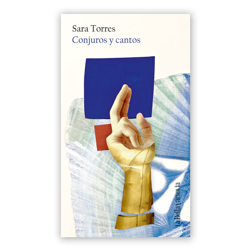 Libro - "Conjuros y Cantos" de Sara Torres