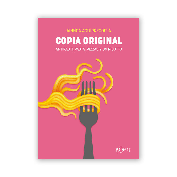 Libro - "Copia Original" de Ainhoa Aguirregoitia
