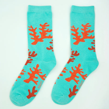 Calcetines - Coral