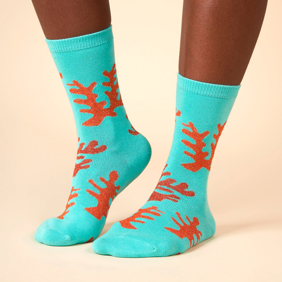 Calcetines - Coral