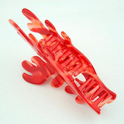 Pinza para el pelo - Coral