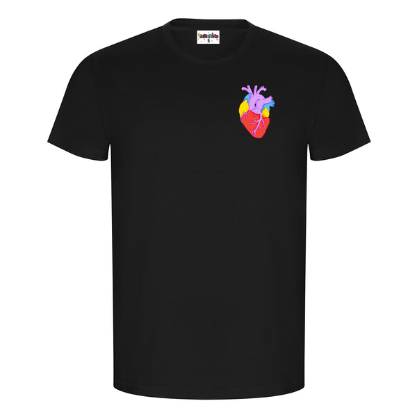 Camiseta - Corazón anatómico