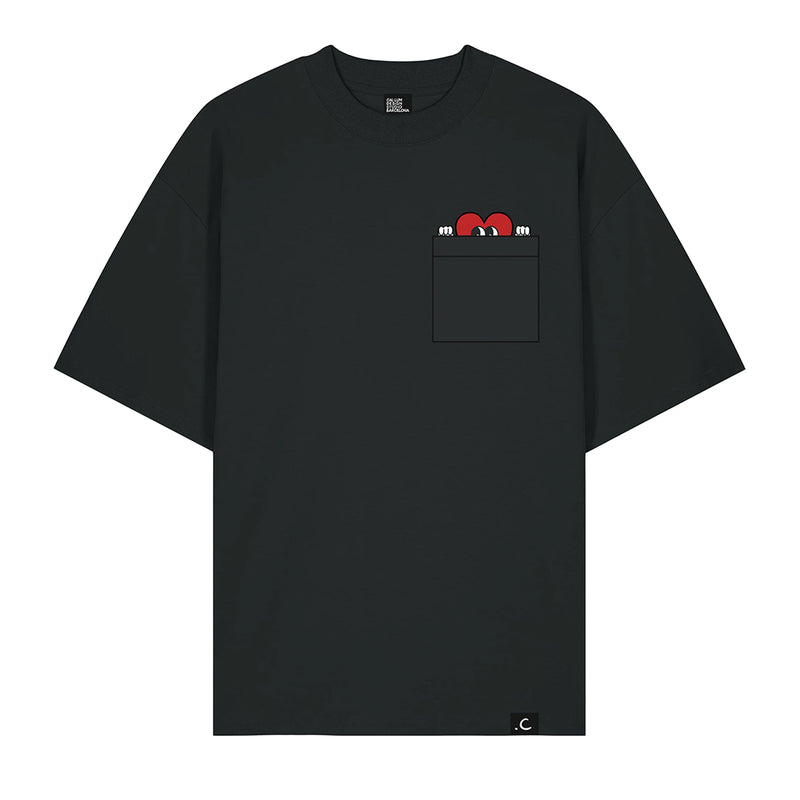 Camiseta - "Corazón Bolsillo" 💗