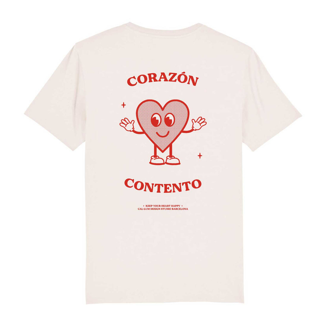 Camiseta - "Corazón Contento" 💗