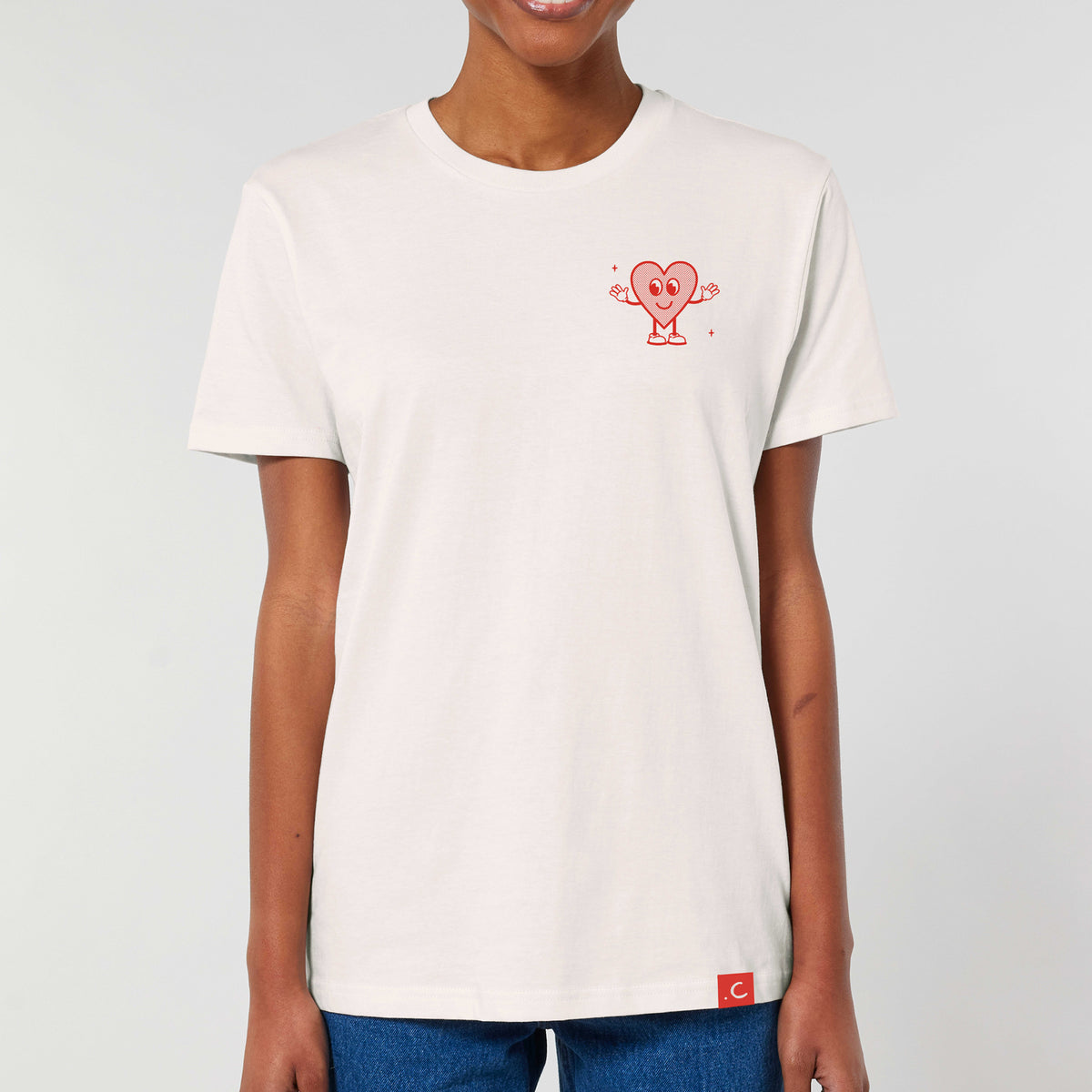 Camiseta - "Corazón Contento" 💗