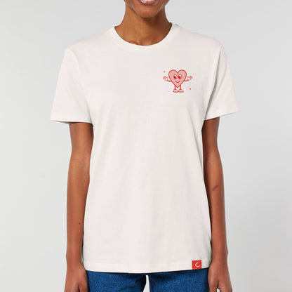 Camiseta - "Corazón Contento" 💗