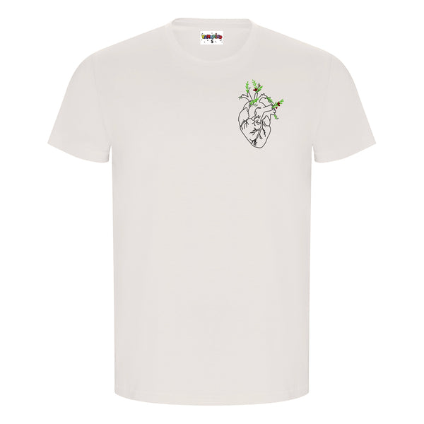 Camiseta - Corazón plantas