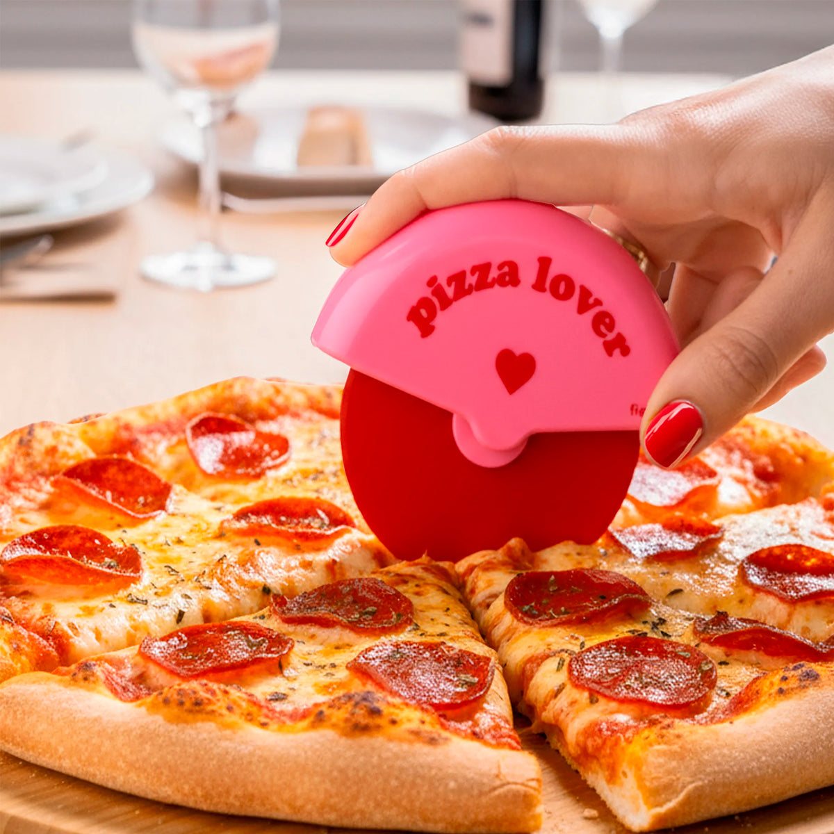 Cortapizza - "Pizza Lover" 💗🍕