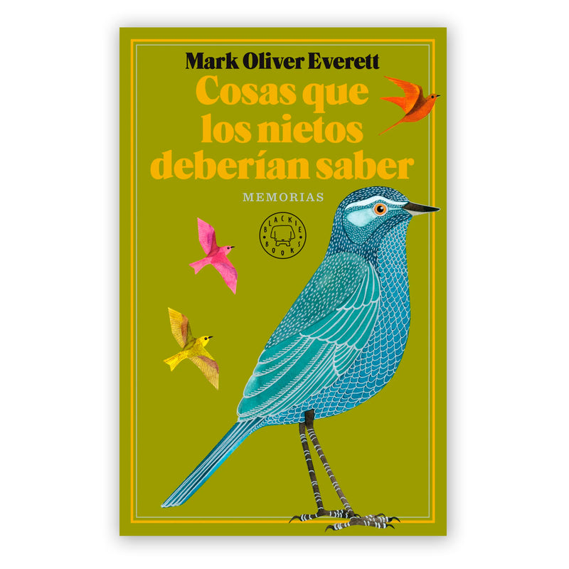 Libro - "Cosas que los nietos deberían saber" de Mark Oliver Everett