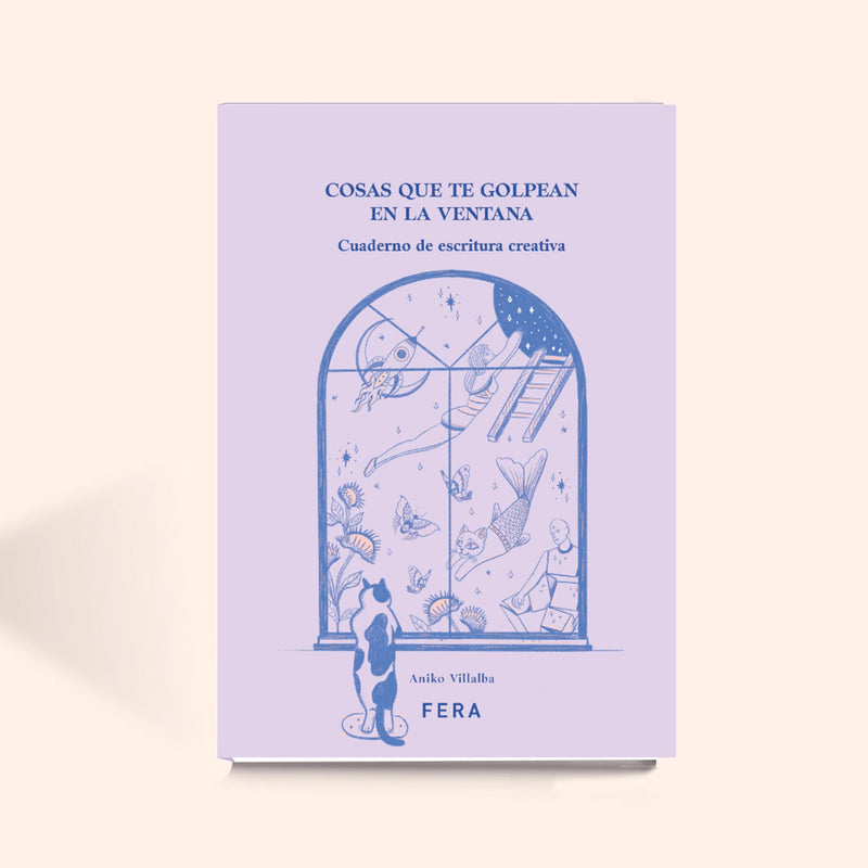 Libro - "Cosas que te golpean en la ventana" de Aniko Villalba