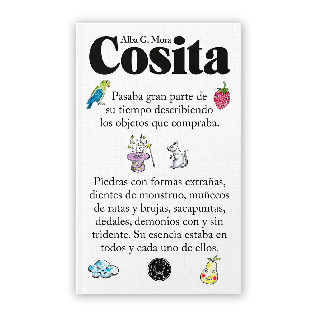 Libro - "Cosita" de Alba G. Mora