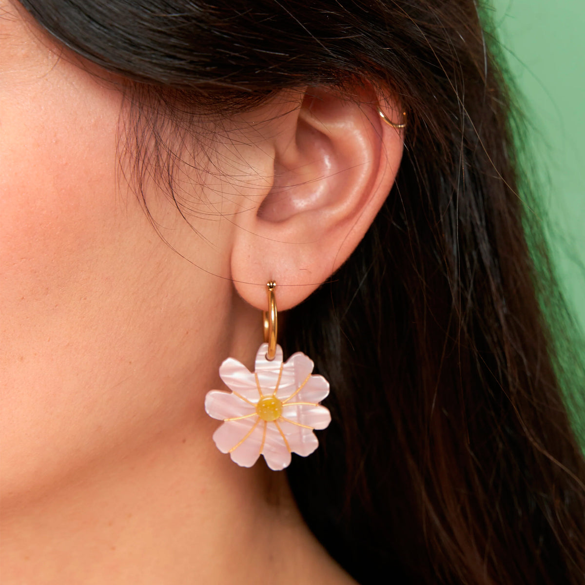Pendientes - Flor de Cosmos 🌼