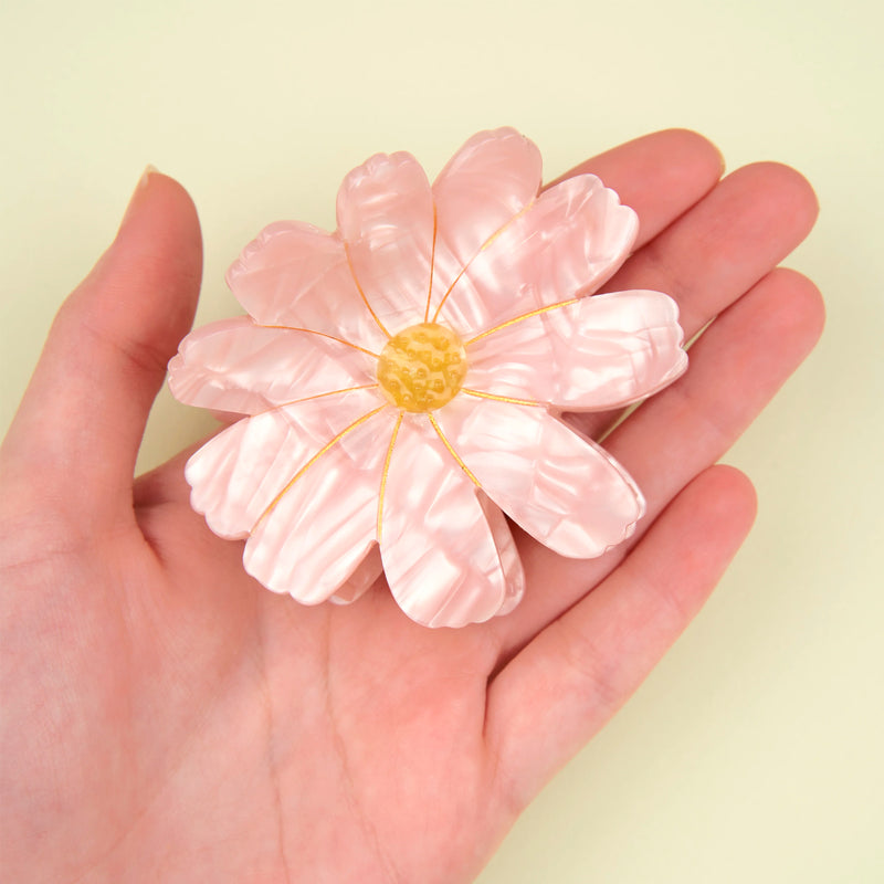 Pinza para el pelo - Flor de Cosmos 🌼