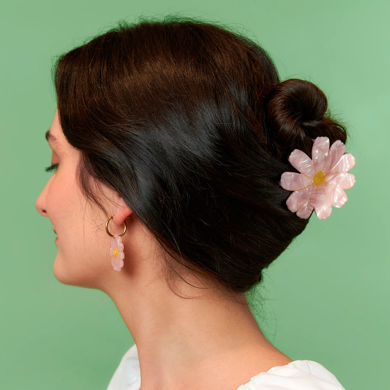 Pinza para el pelo - Flor de Cosmos 🌼