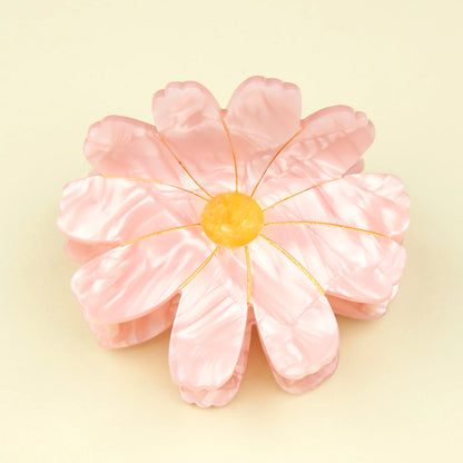Pinza para el pelo - Flor de Cosmos 🌼
