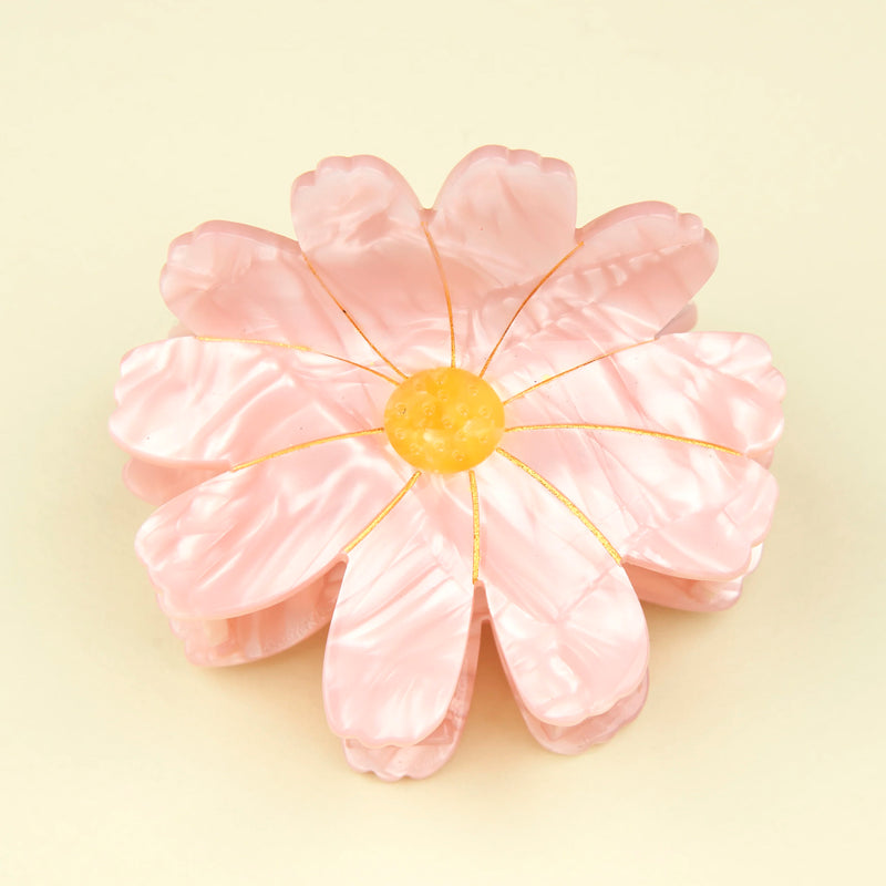 Pinza para el pelo - Flor de Cosmos 🌼