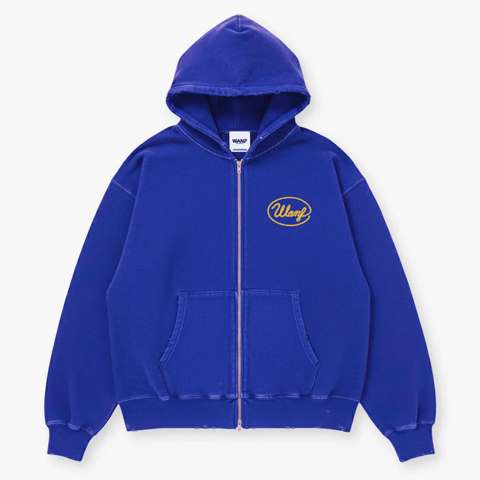 Sudadera We Are Not Friends - Cowboy Boxy Zip