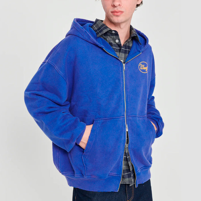 Sudadera We Are Not Friends - Cowboy Boxy Zip