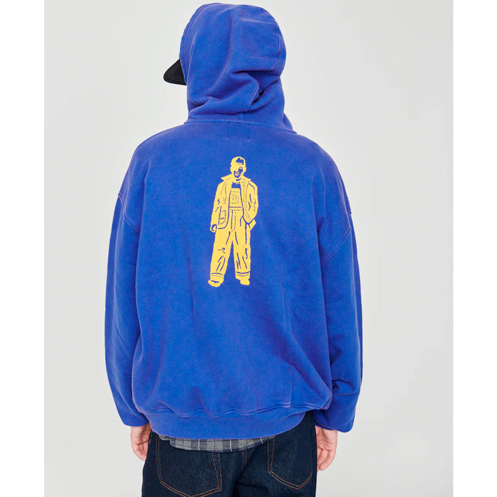 Sudadera We Are Not Friends - Cowboy Boxy Zip