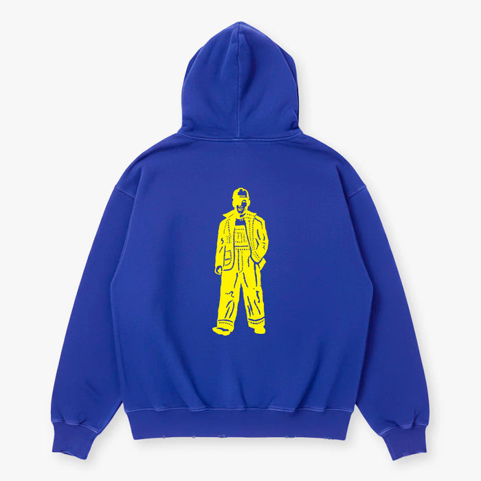 Sudadera We Are Not Friends - Cowboy Boxy Zip