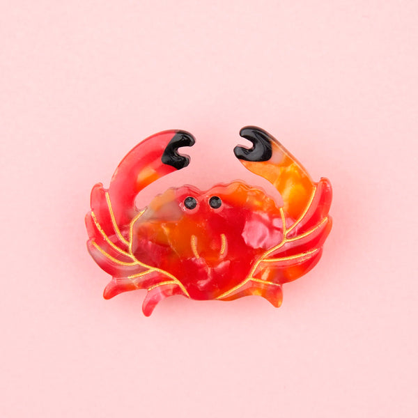 Pasador de pelo - Cangrejo 🦀