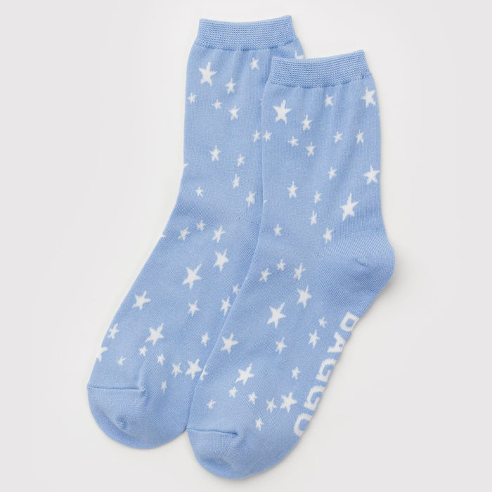 Calcetines Baggu - Blue Star ✨