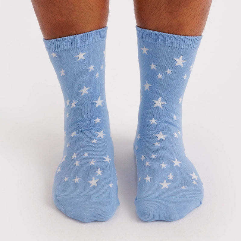 Calcetines Baggu - Blue Star ✨