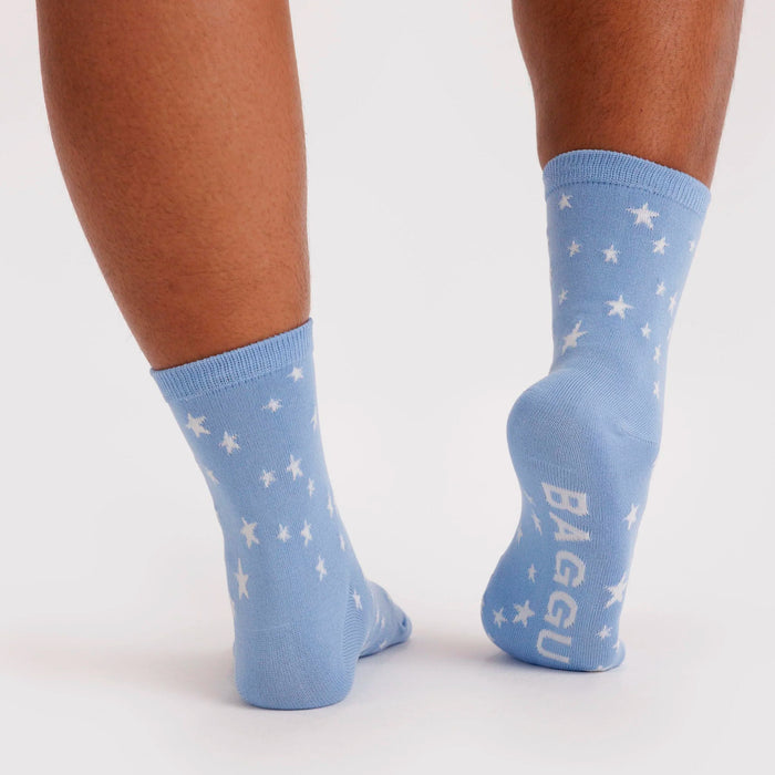 Calcetines Baggu - Blue Star ✨