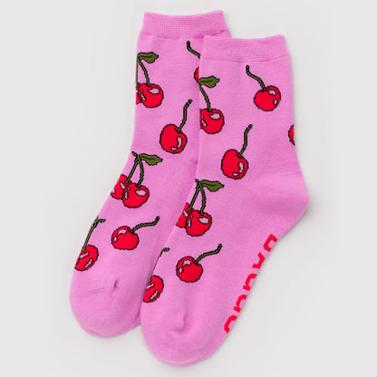 Calcetines Baggu - Cherries 🍒