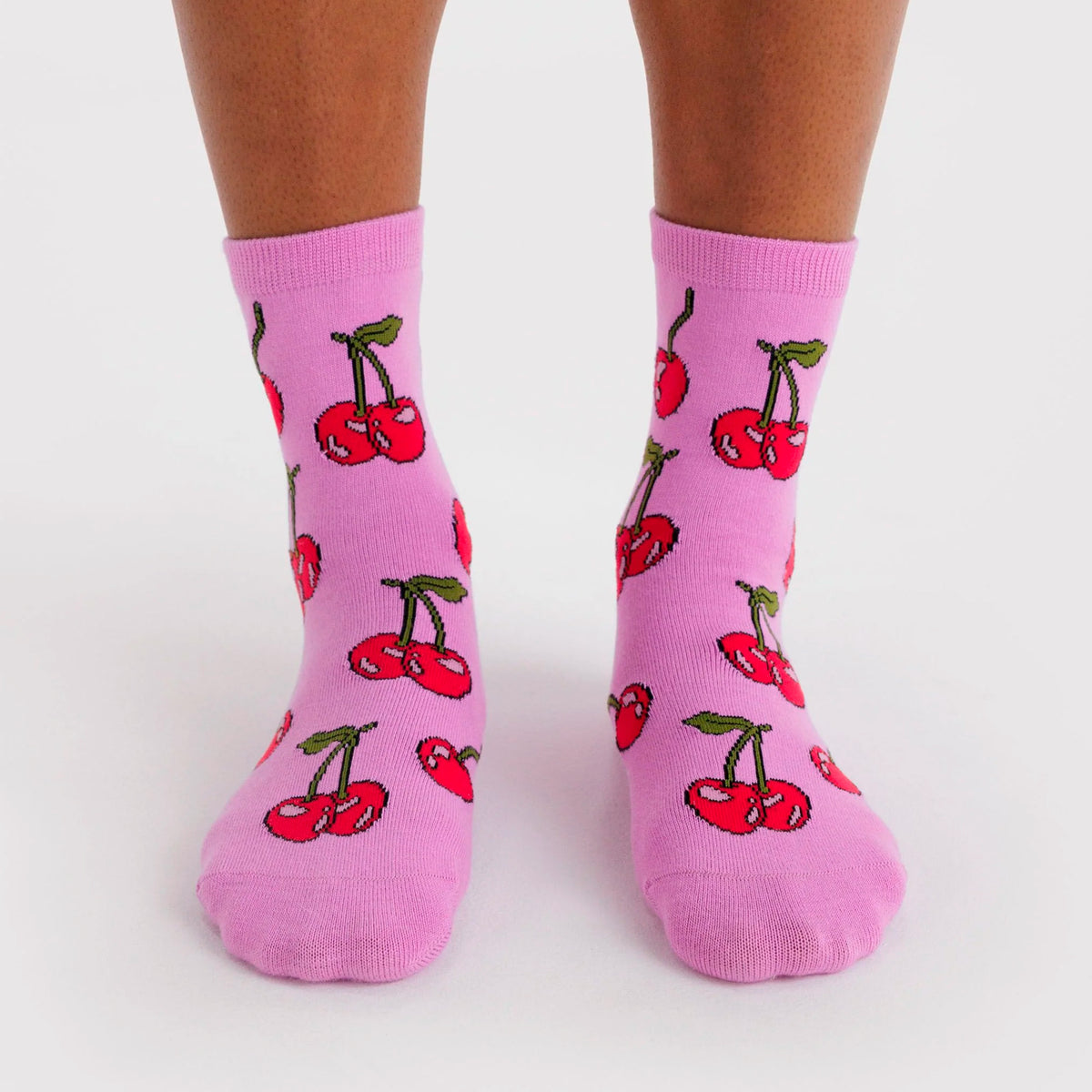 Calcetines Baggu - Cherries 🍒